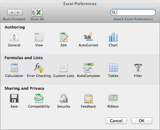 why is excel for mac opening a lot of files when i launch